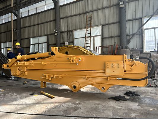 Высококачественный экскаватор с выдвижной стрелой 8 м, длинной рукоятью и скользящей стрелой для экскаваторов Cat и Kubota