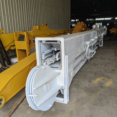 Excavator Three-Stage Telescopic Arm Customizable Extension Arm Long Reach Boom Special Construction Machinery Part New Condition for Liebherr Excavator