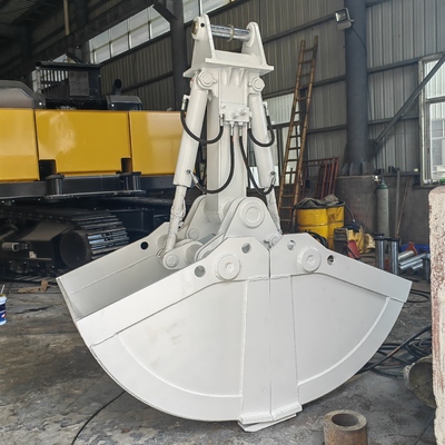 Excavator Three-Stage Telescopic Arm Customizable Extension Arm Long Reach Boom Special Construction Machinery Part New Condition for Liebheer Excavator