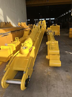 16M Long Reach Boom Arm Excavator Extension Boom Arm for SH490 Excavator