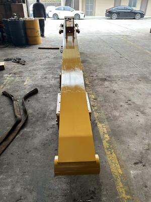 Горячая продажа стрелы экскаватора, выдвижная стрела с ковшом для экскаваторов Komatsu, Hitachi