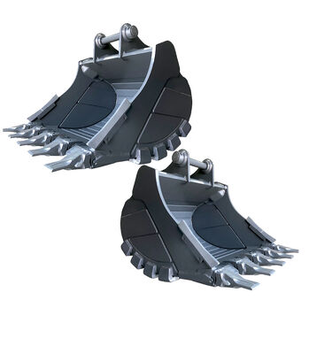 Улучшенный большой экскаватор для скальных пород Volvo для работы с тяжелыми материалами в скалистых условиях