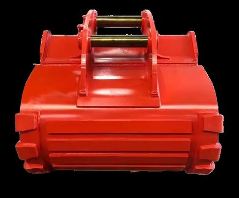 Экскаваторный ковш для скальных пород, навесное оборудование для экскаватора, прочный ковш для скальных пород для строительных площадок