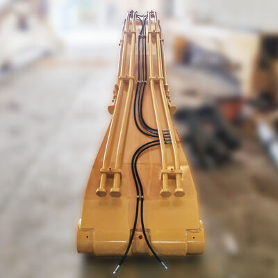 Заводской прямой экскаватор с длинной стрелой, сверхпрочная высокопрочная сталь, настраиваемая для всех марок