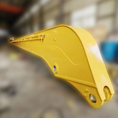 Заводской прямой экскаватор с длинной стрелой, сверхпрочная высокопрочная сталь, настраиваемая для всех марок