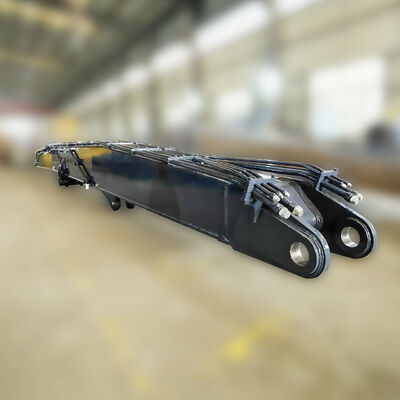 Custom Excavator Pile Driving Boom Hydraulic Piling Arm Attachment