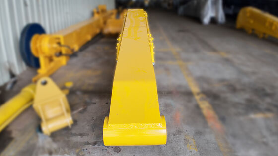 Excavator Pile Driver Boom Arm OEM for Foundation & Solar Piling