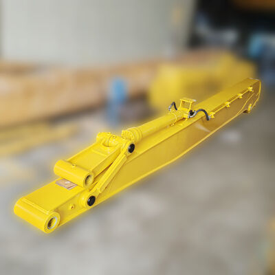 18M Long Reach Excavator Extended Boom Arm for Deep Digging