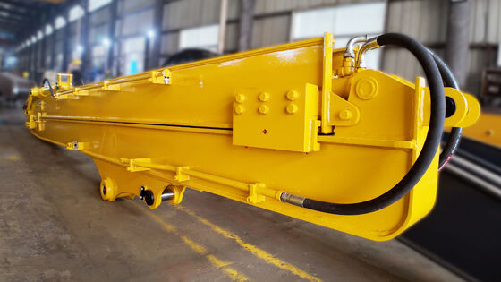 20 Ton Excavator Hydraulic Telescopic Sliding Arm 12m Telescopic Boom Arm