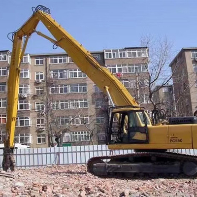 Материал руки расширения Q355B заграждения подрыванием экскаватора Sk480