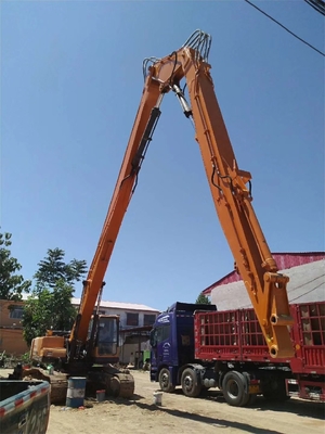 Заграждение достигаемости экскаватора подрыванием Q355B Q690D длинное для гусеницы