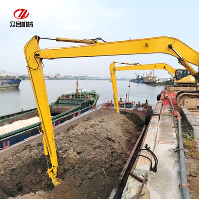 Рука с 0.4cbm штырями ведра 6, длинное приложение заграждения экскаватора KOMATSU длинная достигаемости
