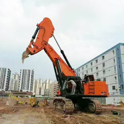Antiwear крепкий потрошитель пня экскаватора, приложение потрошителя ведра Doosan
