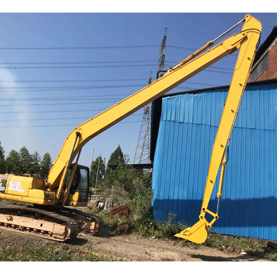заграждения экскаватора достигаемости 25-28T 22m длинные для Hyundai Kobelco Kubota
