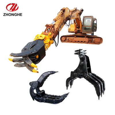 Прочный механический самосхват экскаватора 25-30T для Хитачи KOMATSU Sany