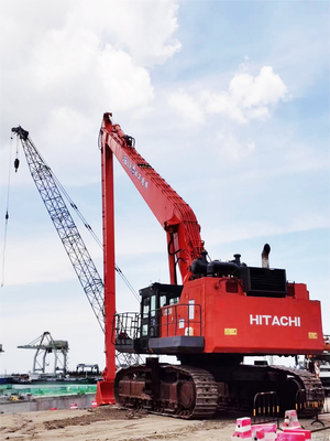 рука заграждения экскаватора 40-47ton 22m длинная износоустойчивая для экскаватора ХИТАЧИ