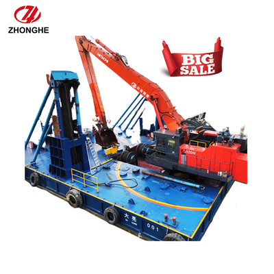 рука 30-35ton заграждения экскаватора расширения 24m для Hyundai Kobelco Kubota