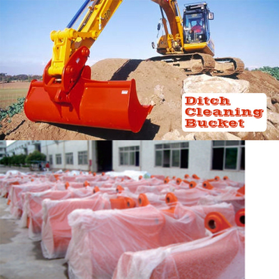 Приложения Backhoe окапывают очищая ведро для экскаватора тонны 10-30