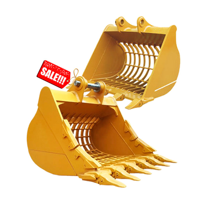 Ведро экскаватора CAT312 PC130 каркасное, прочные 12 приложения Backhoe 20ton