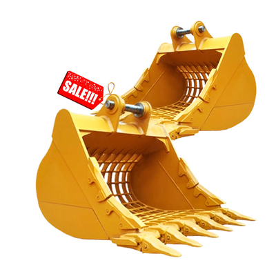 Ведро Seive экскаватора CAT320 ZX330, ведро ODM OEM прочное каркасное