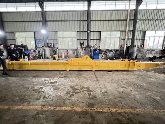 Этап заграждения 2 Antiwear экскаватора 10-40ton телескопичный для ПК ZX SY
