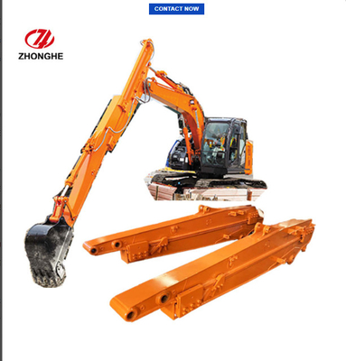 Экскаватор сползая заграждение руки заграждения длинное для CAT320 PC130 ZX210 SK210