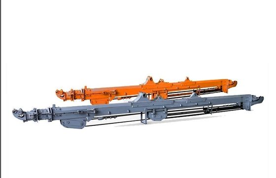 Длина 14m расширения заграждения практически экскаватора Q355B телескопичная для 320