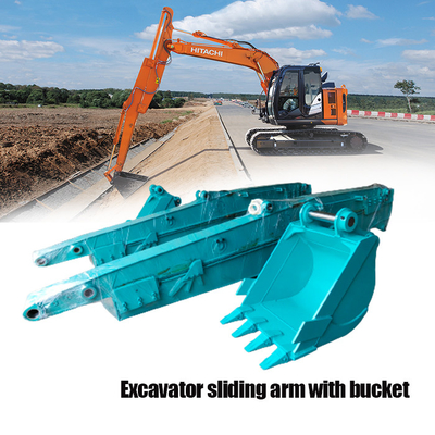 Качественный экскаватор сползая заграждение 0,8 CBM руки длинное для CAT Kobelco Volvo