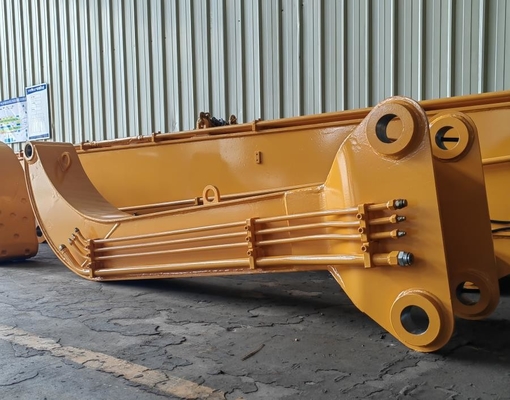 рука Q355B Q690D 12m заграждения кучи экскаватора 20ton управляя в случай Хитачи CAT