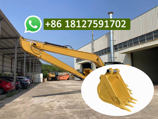 Cat330 экскаваторная скальная ведра Q355B MN400 Hardox500 Необязательно для экскаватора телескопическая рука CAT320