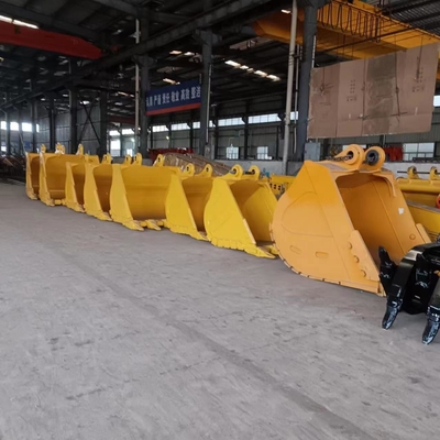 CE Hyundai Excavator Bucket, Q355B MN400 Hardox500 Excavator Rock Bucket для экскаватора