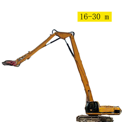 Q690D Снос бум ручной экскаватор высокий охват 26M 28M 30M для Sanny Hitachi тяжелых деталей оборудования