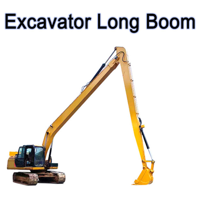 Желтые 35 м длинные экскаваторы для Sanny Hitachi Kobelco