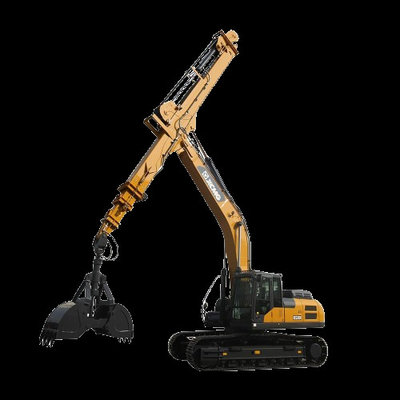 Экскаватор Телескопическая рука с ковшом для Hitachi CAT Volvo XCMG Doosan