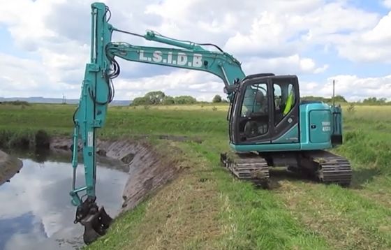 Экскаватор Сдвижная рука Длинная рука PC200, Фабрика прямая продажа