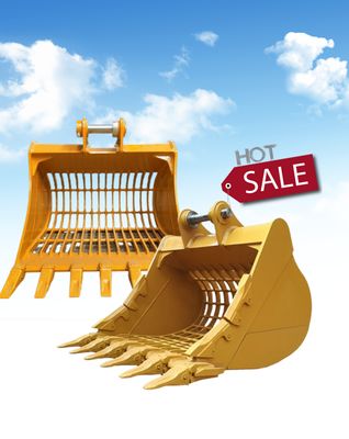 Cat312 Pc130 Скелетовый экскаваторный ведро, прочные экскаваторные приспособления для буровых машин