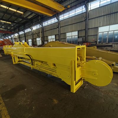 Трехсекционный телескопический экскаватор с удлиненной стрелой и рукоятью, удлиненная стрела и рукоять для экскаватора SH370