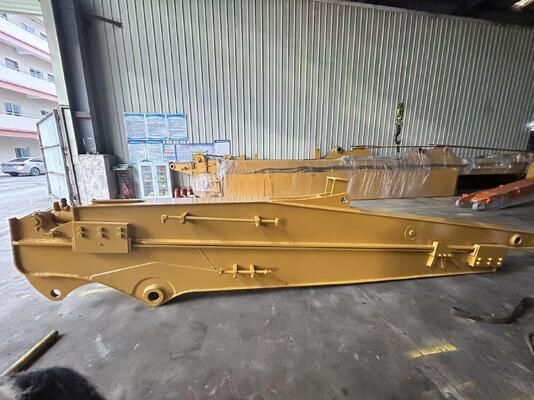 Горячая продажа экскаватор бум рука скользящая рука с ведро для экскаваторов Komatsu, Hitachi, и Caterpillar экскаваторов