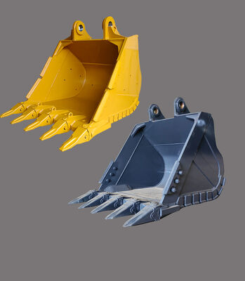 Высокоэффективный Simitomo Sany Custom Rock Bucket Attachment for Excavators Прочный скальный ведро