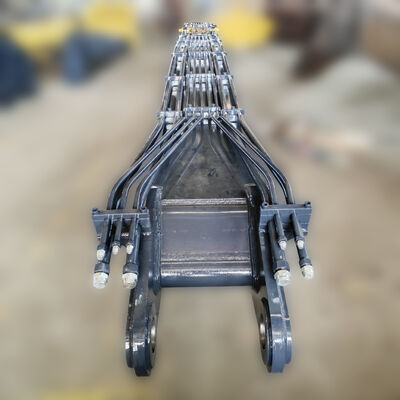 Гидравлическая стрела для забивки свай экскаватора